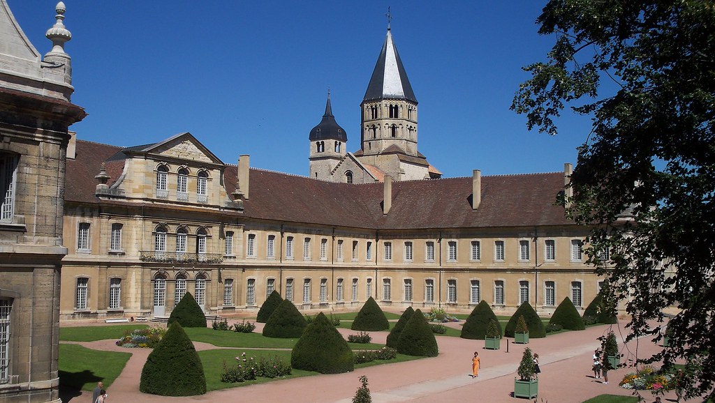 Abadía de Cluny 