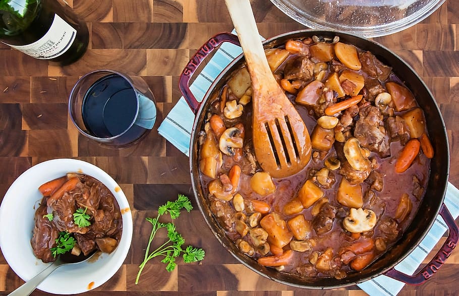 Boeuf bourguignon