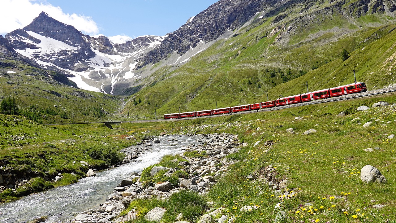 Mejores destinos europeos en Interrail