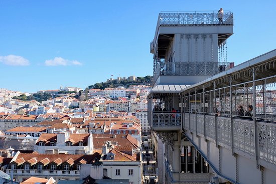 Elevador Lugares imperdibles para visitar en Lisboa