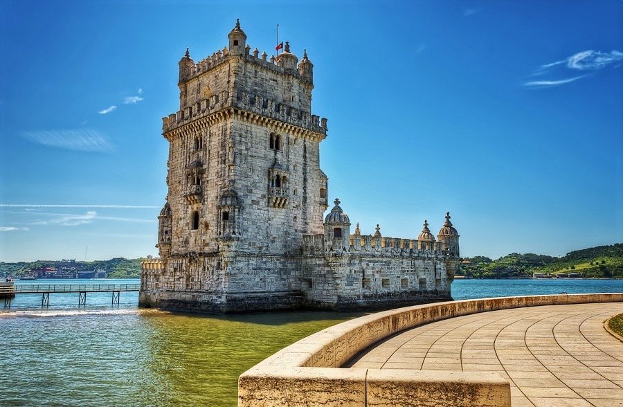 Torre BelémLugares imperdibles para visitar en Lisboa