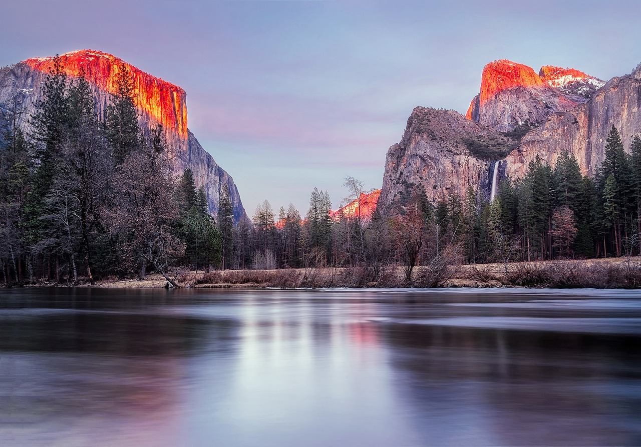 Parque Nacional de Yosemite: Adrenalina al aire libre