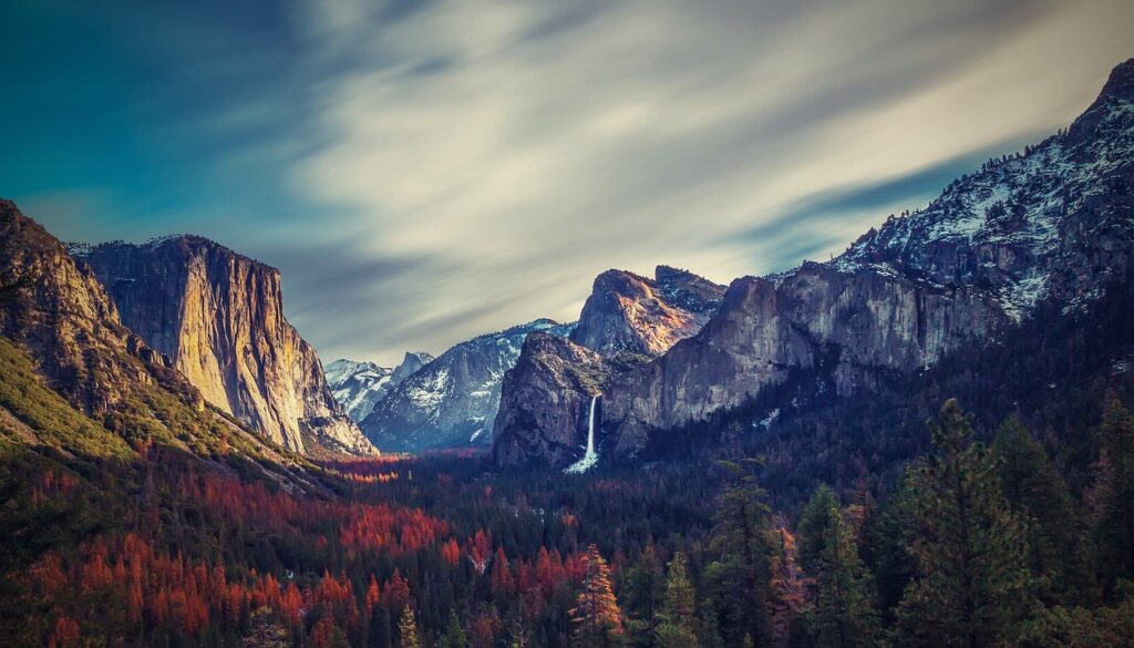 Parque Nacional de Yosemite: senderismo