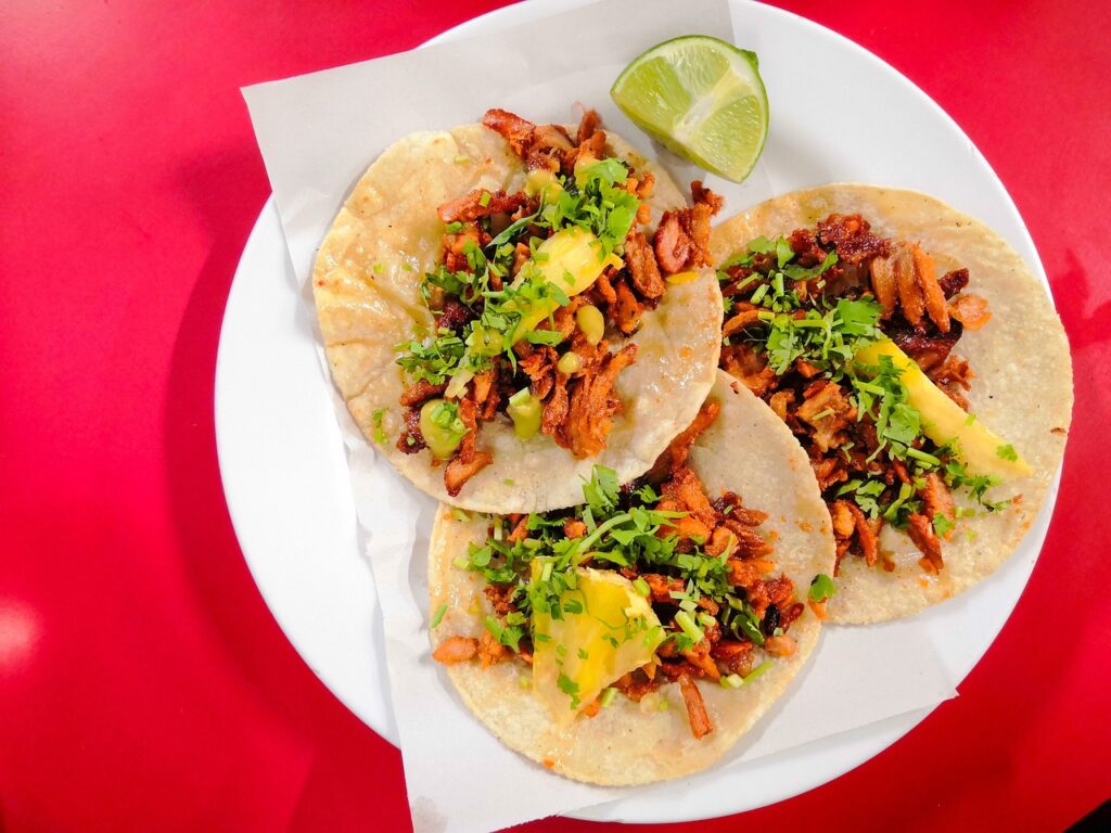 El rey de la gastronomía de México: Tacos al pastor